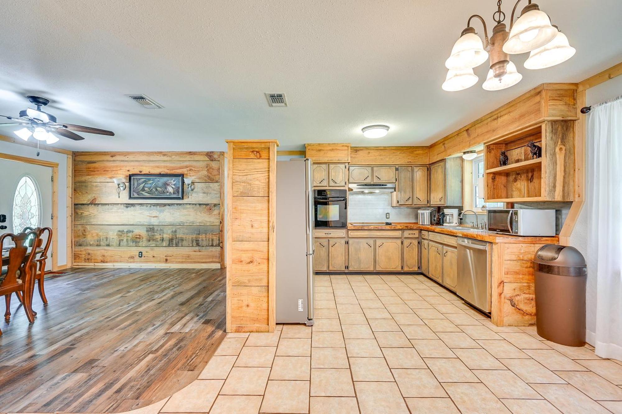 Quiet Abode With Gas Grill About 5 Miles To Broken Bow! Villa ภายนอก รูปภาพ
