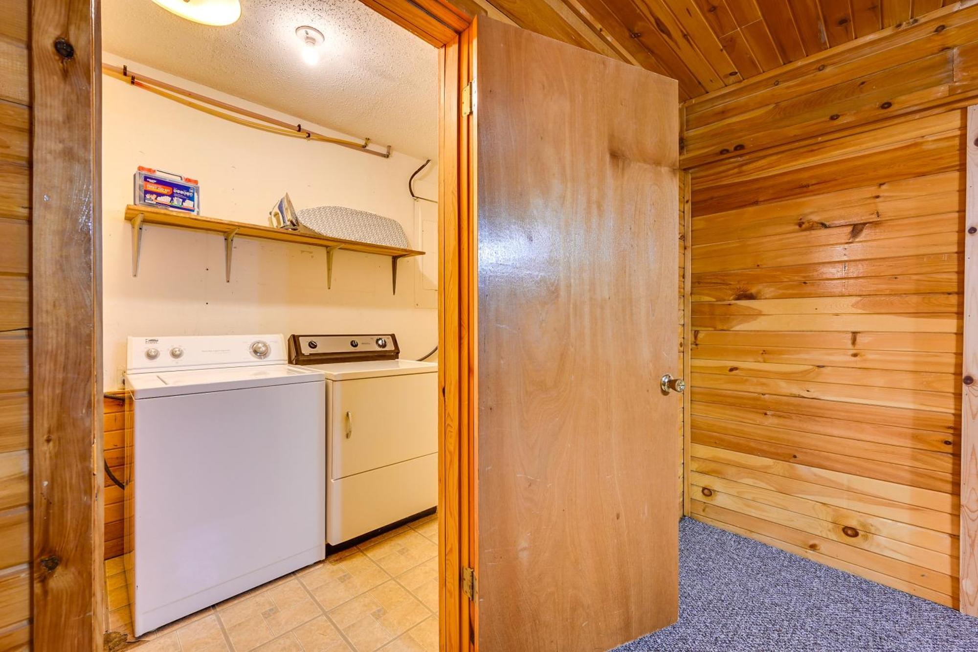 Quiet Abode With Gas Grill About 5 Miles To Broken Bow! Villa ภายนอก รูปภาพ
