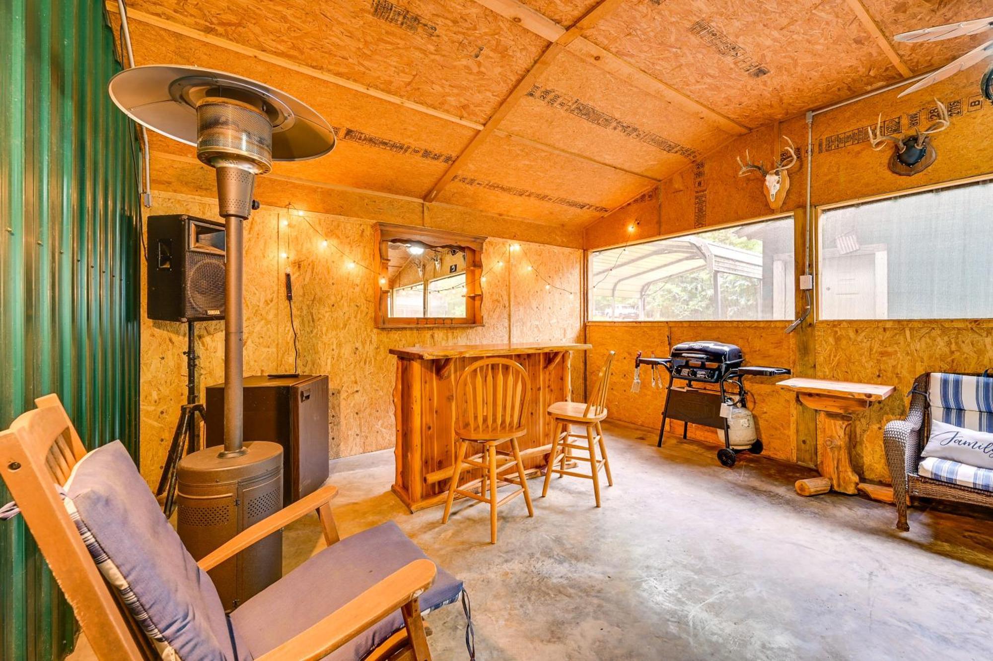 Quiet Abode With Gas Grill About 5 Miles To Broken Bow! Villa ภายนอก รูปภาพ