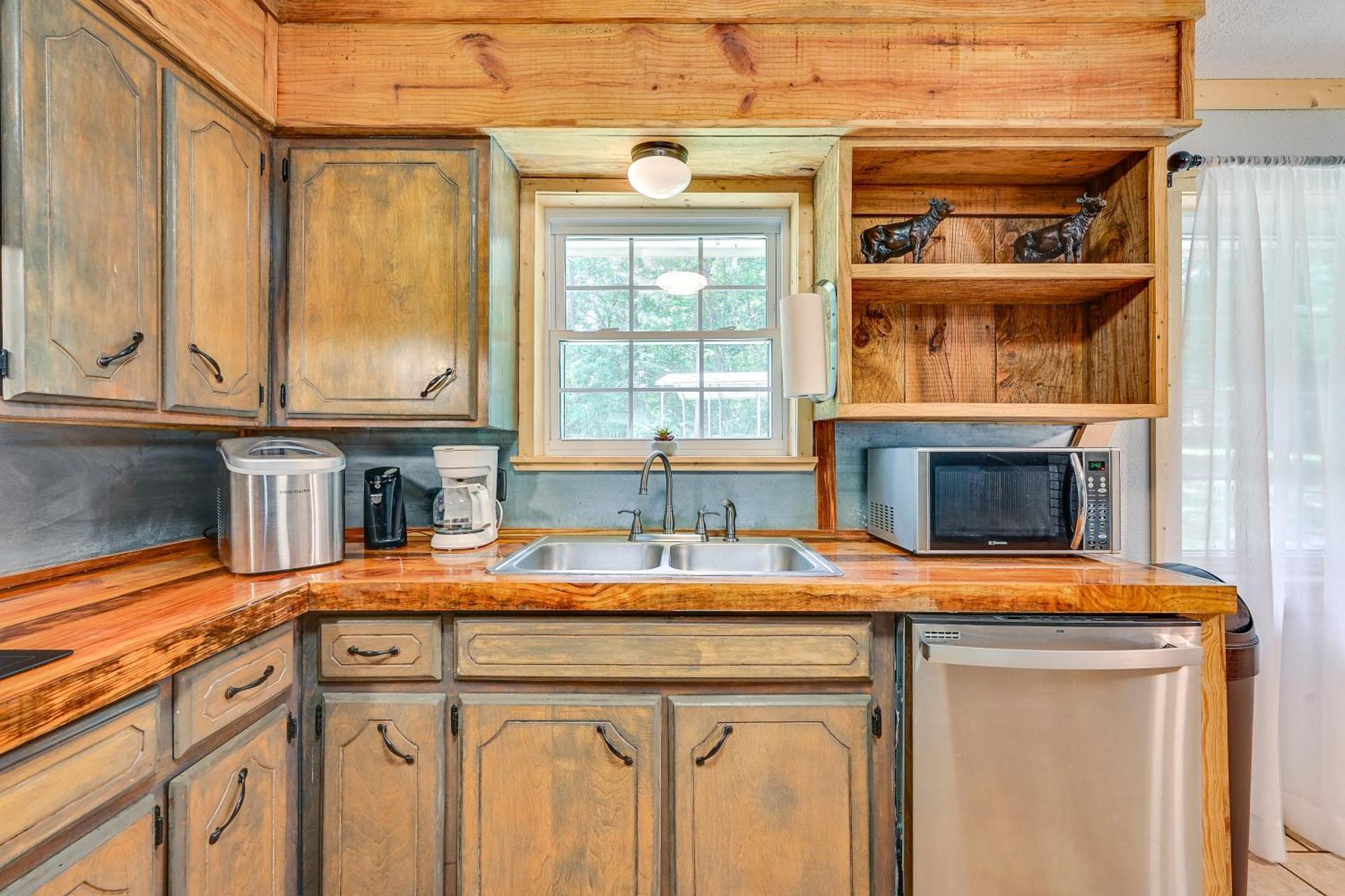 Quiet Abode With Gas Grill About 5 Miles To Broken Bow! Villa ภายนอก รูปภาพ