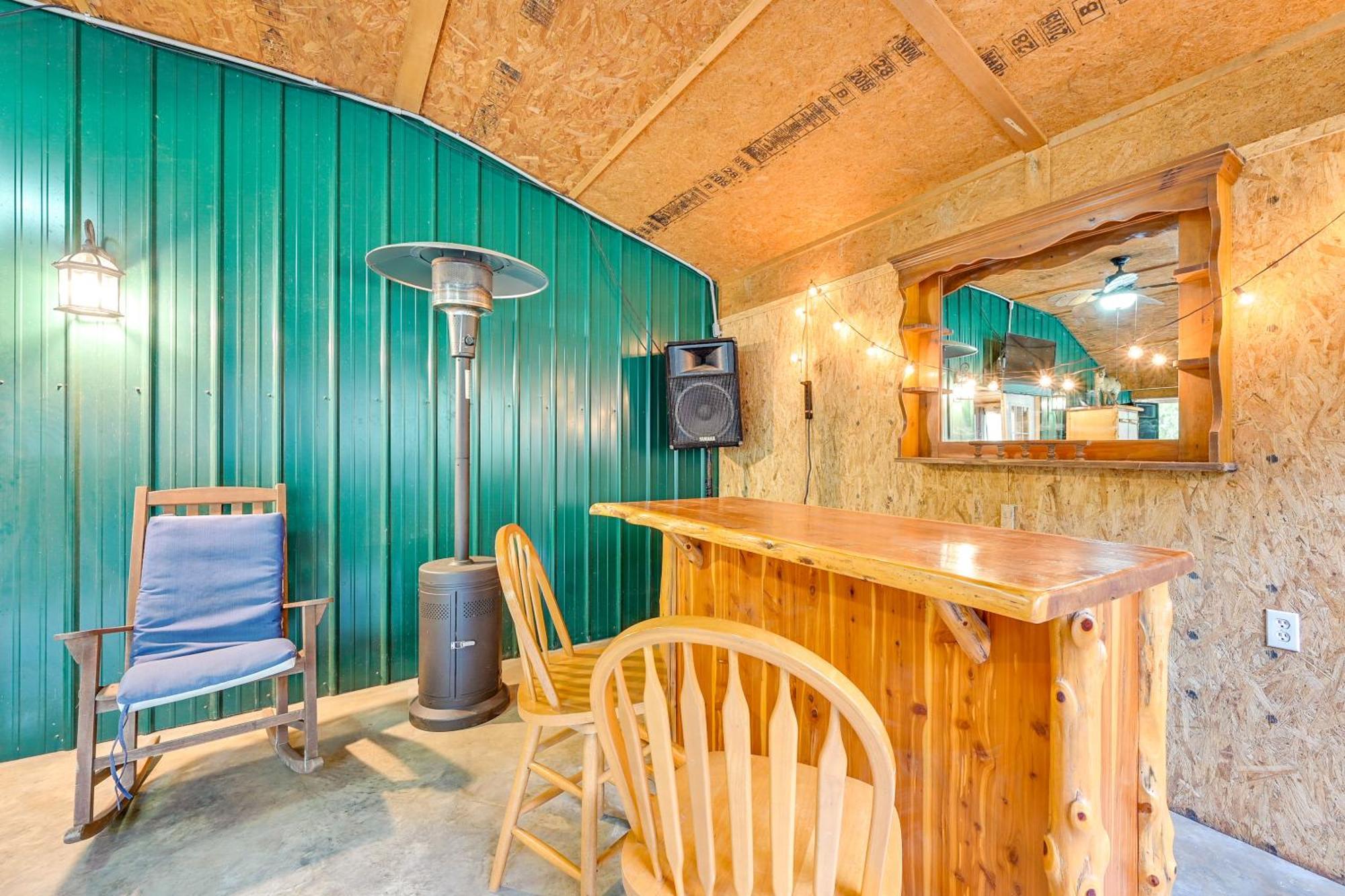 Quiet Abode With Gas Grill About 5 Miles To Broken Bow! Villa ภายนอก รูปภาพ