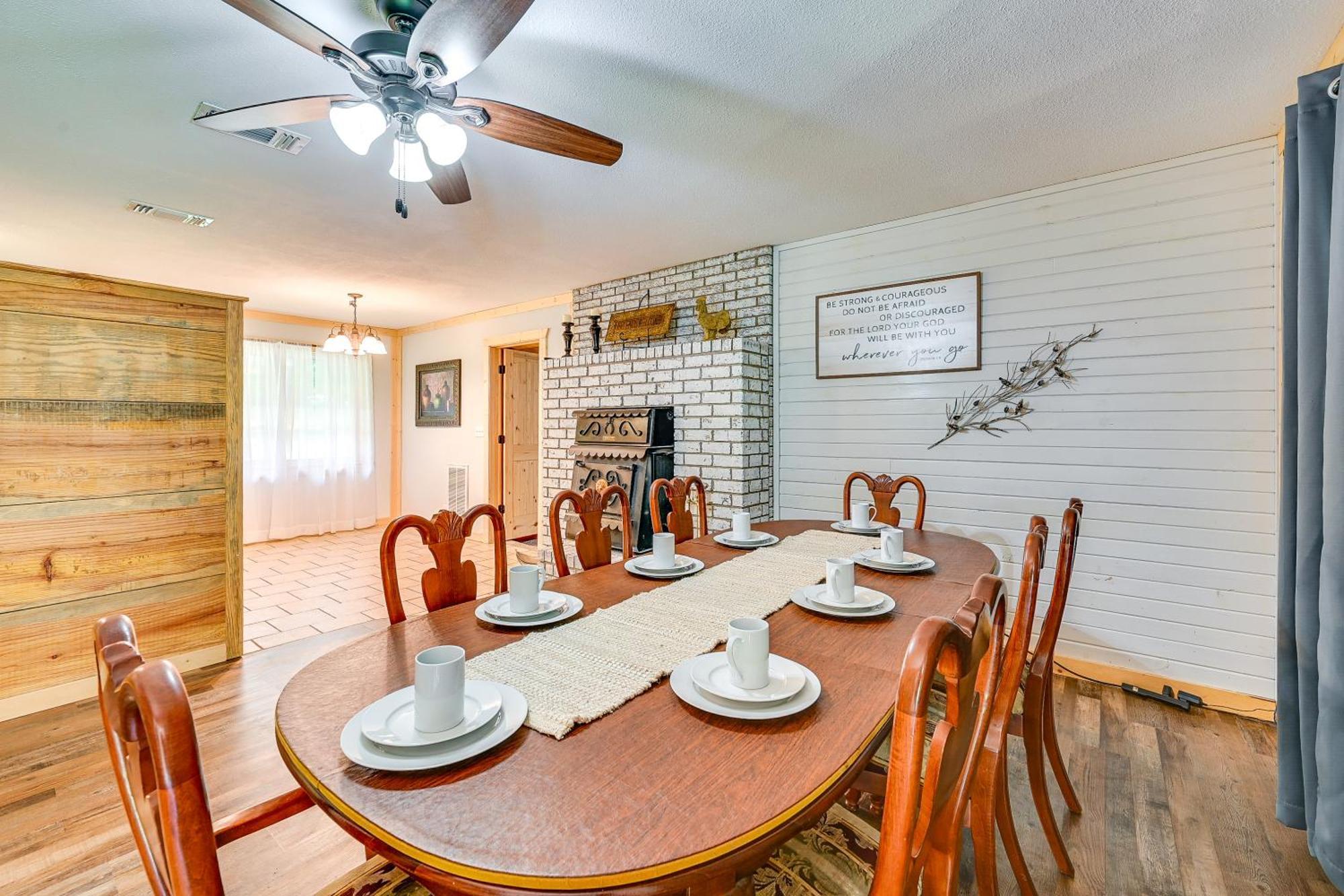 Quiet Abode With Gas Grill About 5 Miles To Broken Bow! Villa ภายนอก รูปภาพ
